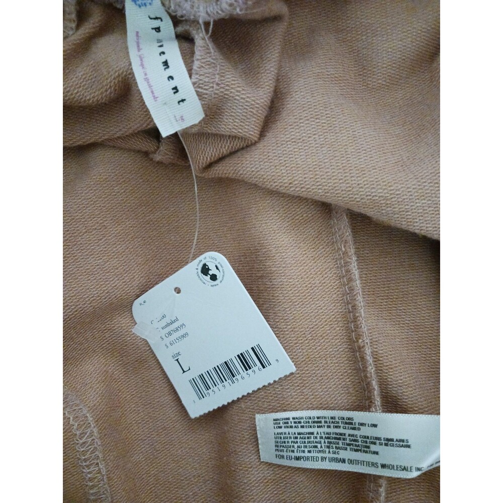 Free People‎ FP Movement Sunny Jogger Pants Sunbaked Burnt Orange Large Womens - Picture 2 of 10